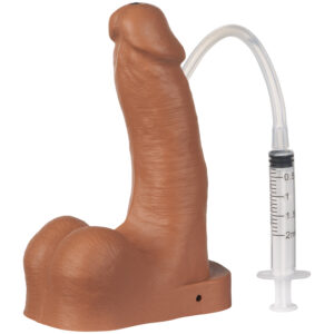 Tantus Pop nâ Play Squirting Packer - Nude